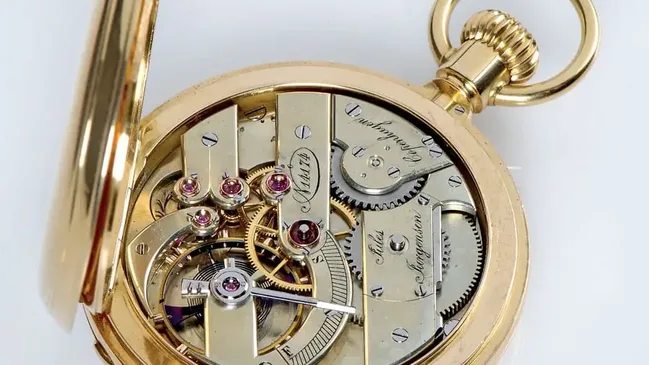 Uhrwerk von Jules Jürgensen, 1867