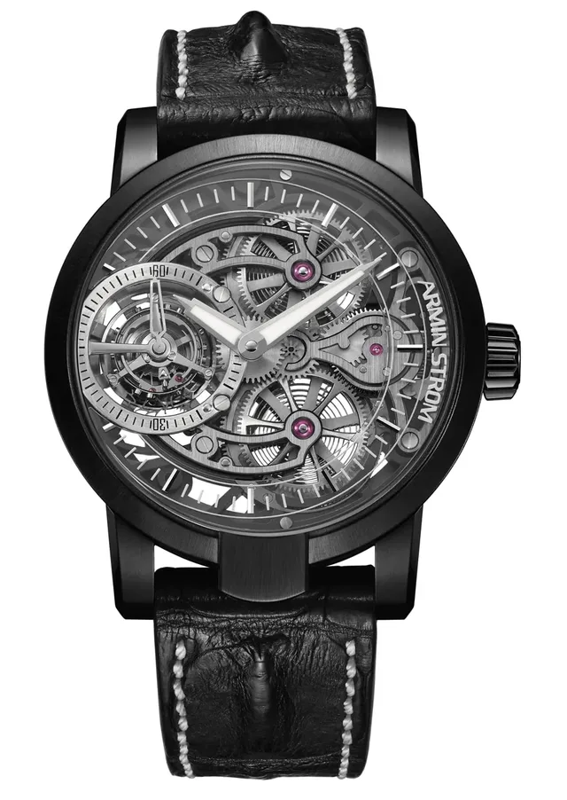 Armin Strom: Tourbillon Skeleton Earth