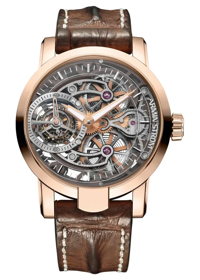 Armin Strom: Tourbillon Skeleton Fire
