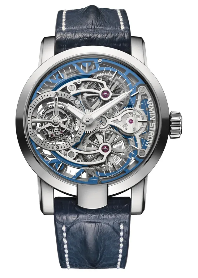 Armin Strom: Tourbillon Skeleton Water