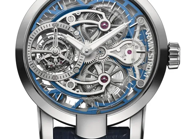 Armin Strom: Tourbillon Skeleton Water