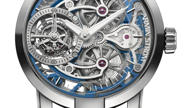 Armin Strom: Tourbillon Skeleton Water