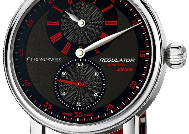Chronoswiss: Regulator Rallye Limited Edition