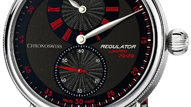 Chronoswiss: Regulator Rallye Limited Edition
