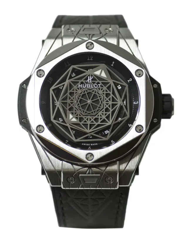 Hublot: Big Bang Sang Bleu