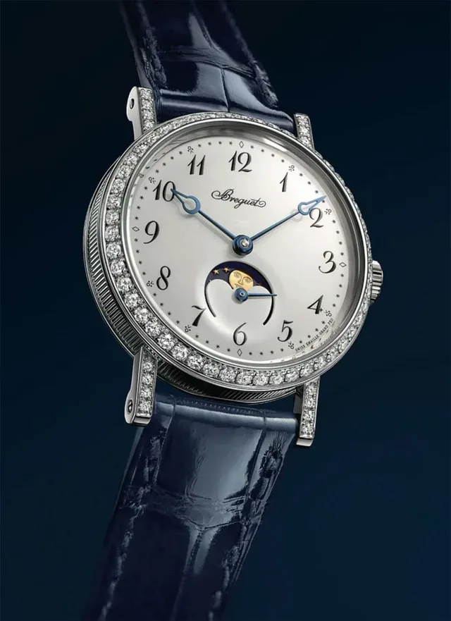 Breguet: Classique Phase de Lune Dame 9088