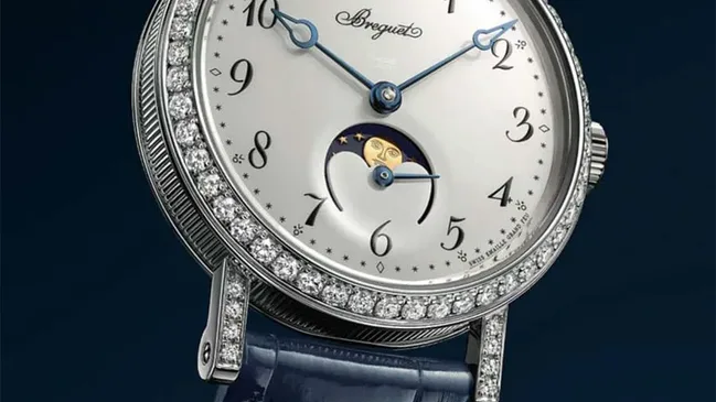 Breguet: Classique Phase de Lune Dame 9088