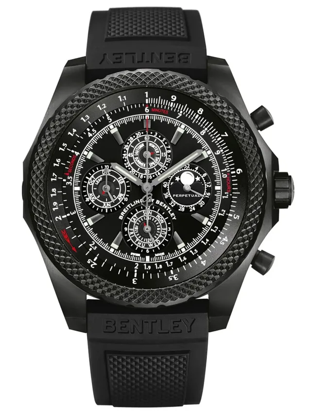 Breitling for Bentley: Light Body QP Midnight Carbon