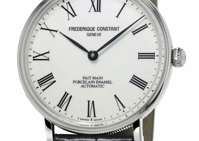 Frédérique Constant: Classics Art of Porcelain