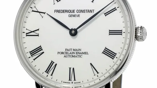 Frédérique Constant: Classics Art of Porcelain
