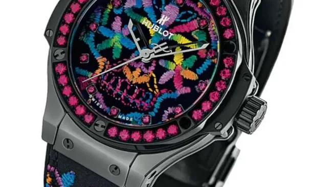 Hublot: Big Bang Broderie Sugar Skull