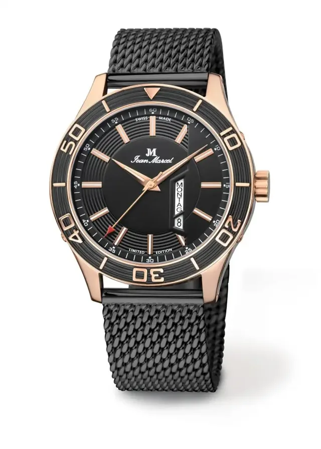 Jean Marcel: Mythos mit Rotgold-Beschichtung