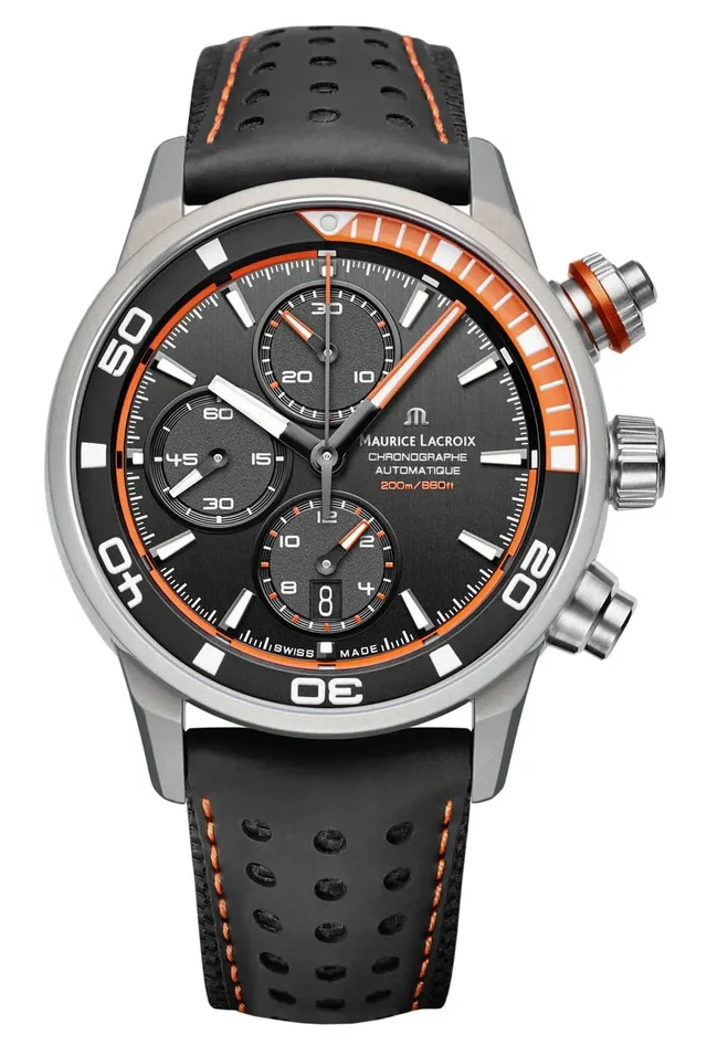 Maurice Lacroix: Pontos S Extreme in Orange