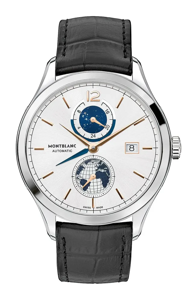 Montblanc: Heritage Chronométrie Dual Time Vasco da Gama
