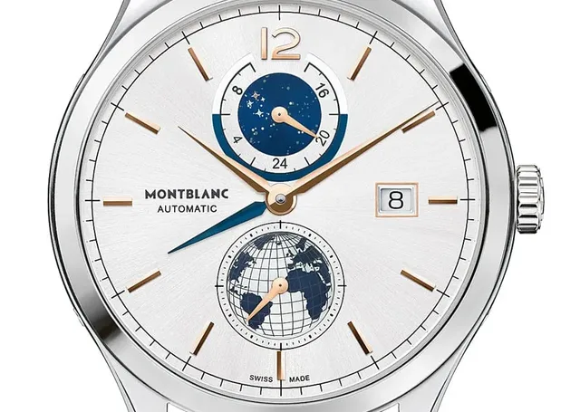 Montblanc: Heritage Chronométrie Dual Time Vasco da Gama