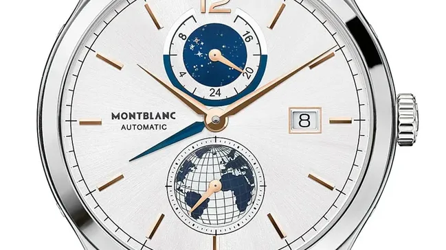 Montblanc: Heritage Chronométrie Dual Time Vasco da Gama