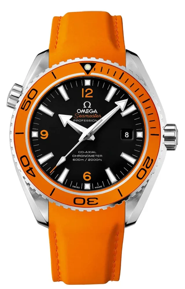 Omega: Seamaster Planet-Ocean in Orange