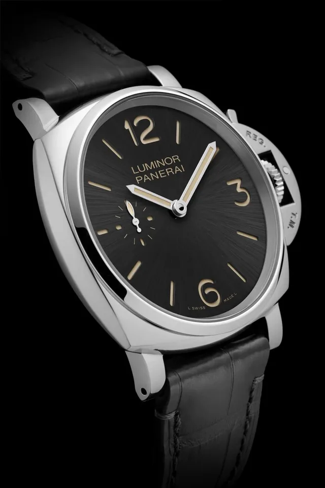 Panerai: Luminor Due 3 Days Acciaio