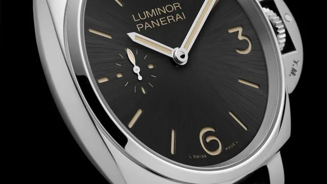 Panerai: Luminor Due 3 Days Acciaio