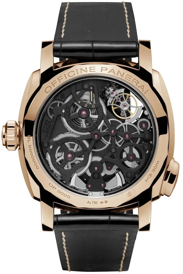 Panerai Radiomir Pam600 Werk