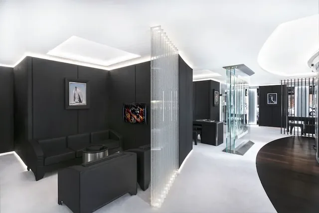 Richard Mille Boutique München Innenansicht