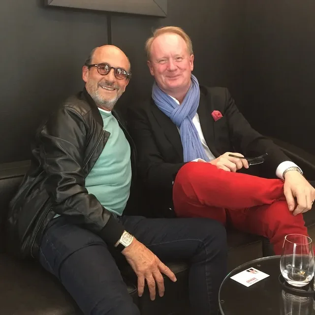 Richard Mille und Thomas Wanka