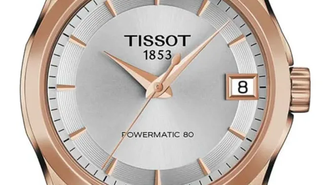 Tissot: Couturier Automatic Lady