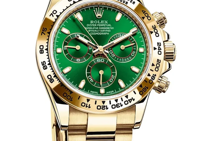 Rolex: Oyster Perpetual Cosmograph Daytona in 18 Karat Gelbgold