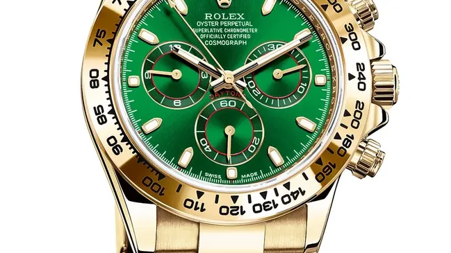 Rolex: Oyster Perpetual Cosmograph Daytona in 18 Karat Gelbgold