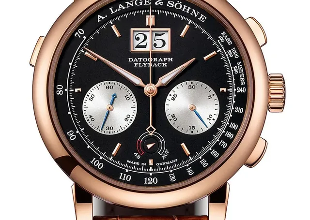 A. Lange & Söhne: Datograph Auf/Ab