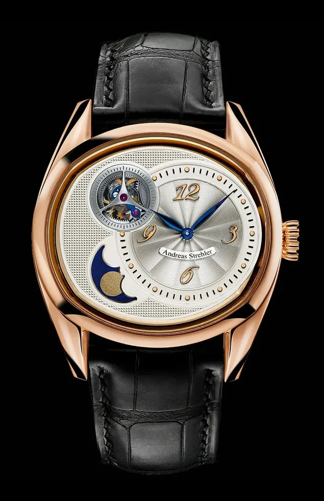 Andreas Strehler: Sauterelle à lune perpétuelle