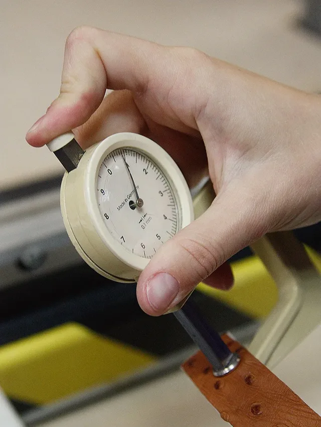 Armbandmanufaktur Kaufmann Messung