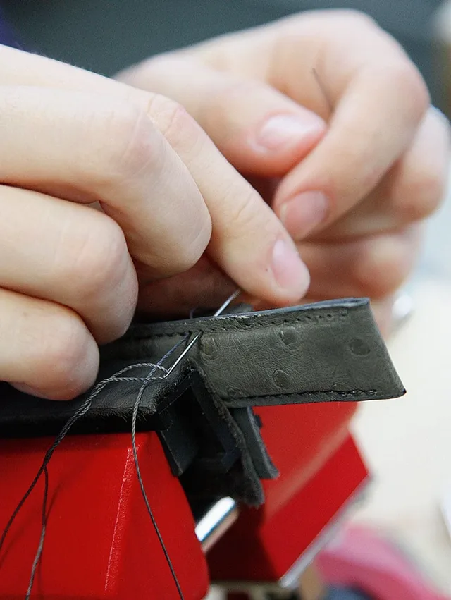 Armbandmanufaktur Kaufmann Sattlernaht