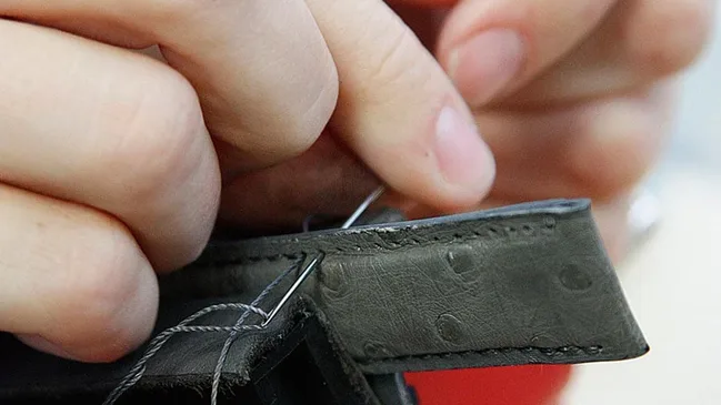 Armbandmanufaktur Kaufmann Sattlernaht