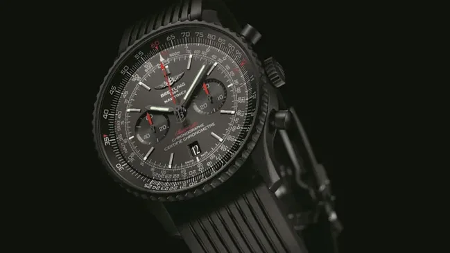 Breitling: Navitimer 46 Blacksteel