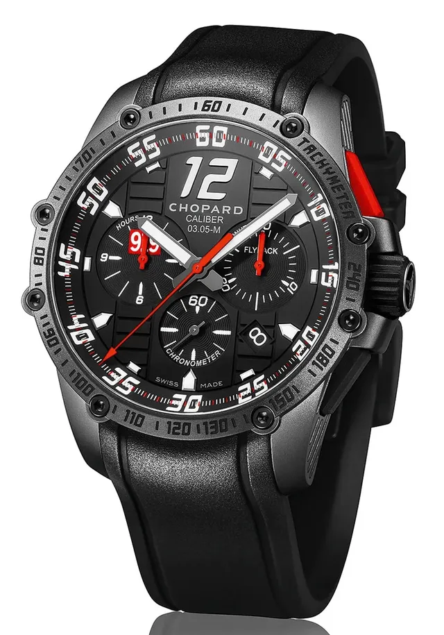 Chopard: Superfast Chrono Porsche 919 Black Edition