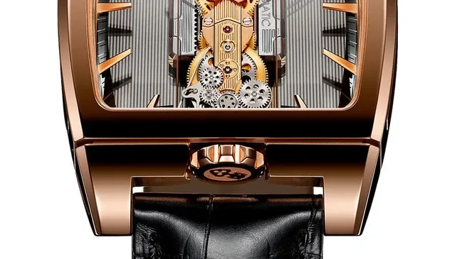 Corum: Golden Bridge Automatic