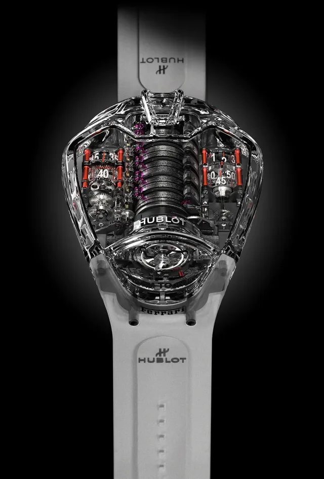 Hublot: MP-05 LaFerrari Sapphire