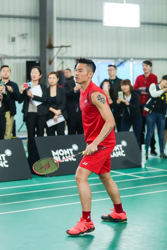 Der Besitzer der Montblanc TimeWalker Pythagore Ultra-Light Concept: Badminton-Superstar Lin Dan
