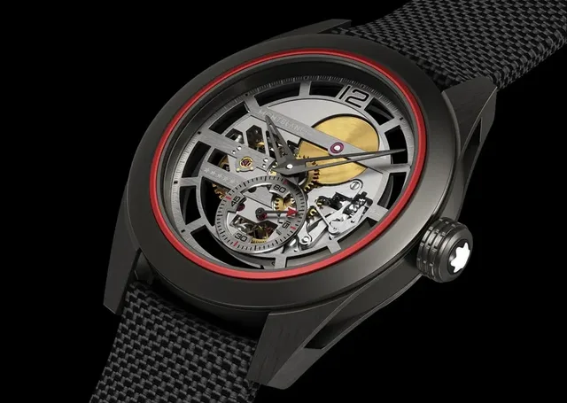 Montblanc: TimeWalker Pythagore Ultra-Light Concept