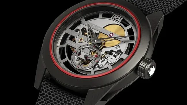 Montblanc: TimeWalker Pythagore Ultra-Light Concept