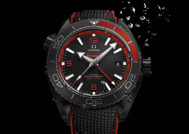 Omega Seamaster Planet Ocean „Deep Black“
