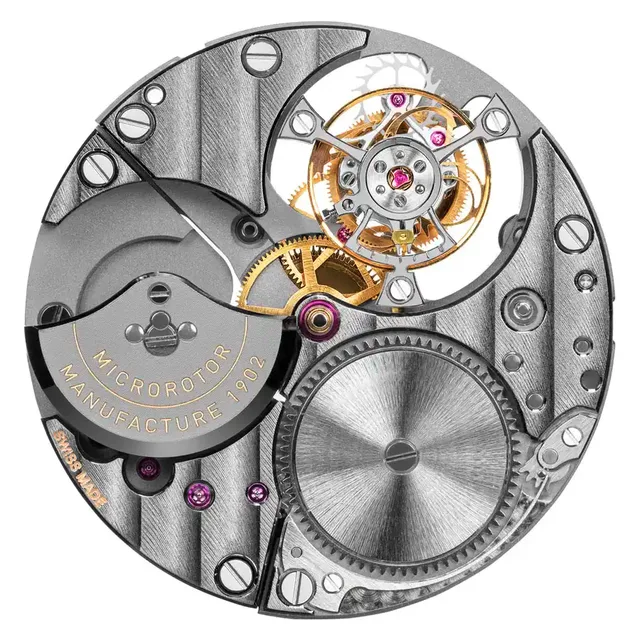 Schwarz Etienne: Manufakturkaliber TSE in dunkel