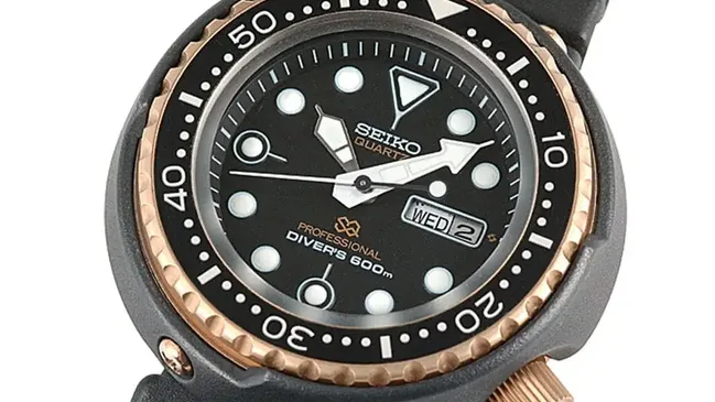 Seiko: Professional Diver’s 600M