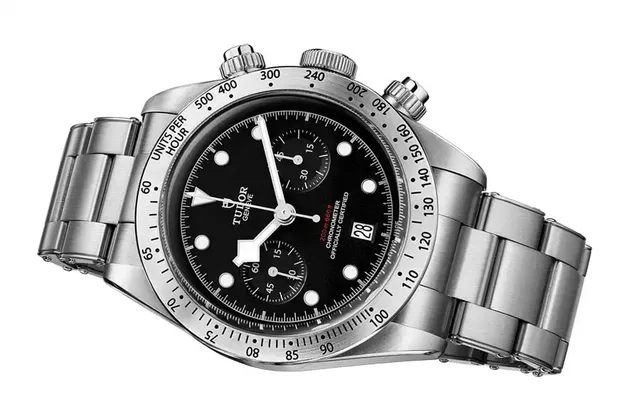 Tudor Heritage Black Bay Chrono