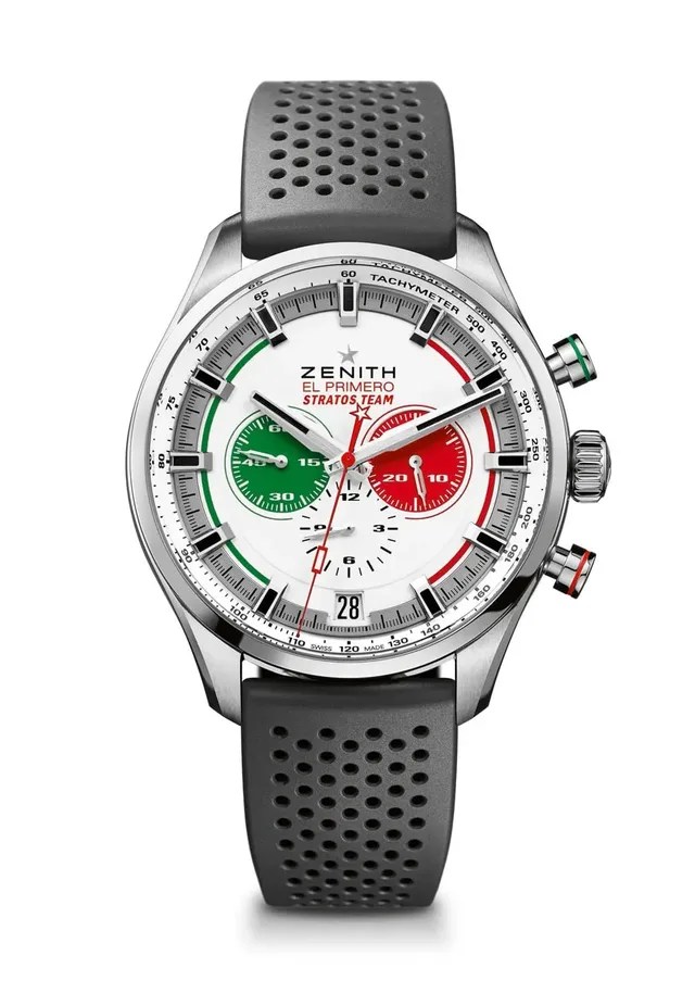 Zenith El Primero Sport Stratos Team Edition