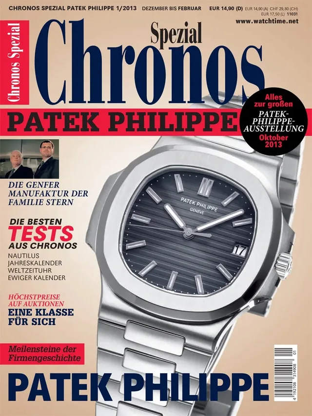 Chronos Spezial Patek Philippe 2013