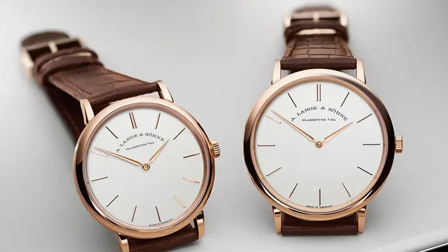 A. Lange & Söhne: Saxonia Thin in 37 und 40 Millimetern