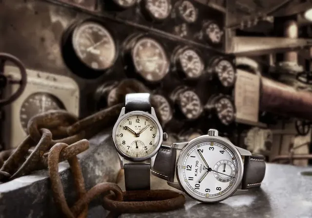 Das Original und die Neuheit Alpina KM-710