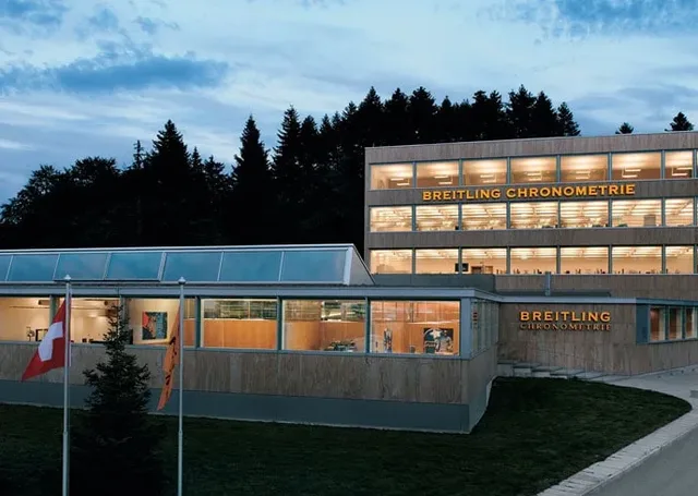 Breitling Chronometrie in La Chaux-de-Fonds